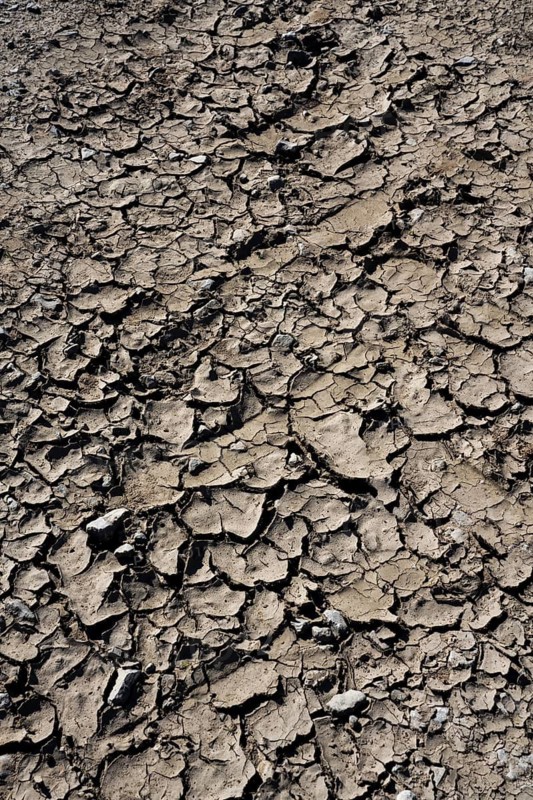 Dry puddle