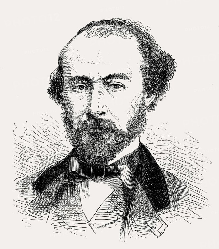 Octave Feuillet, 1821 – 1890, a French novelist and dramatist