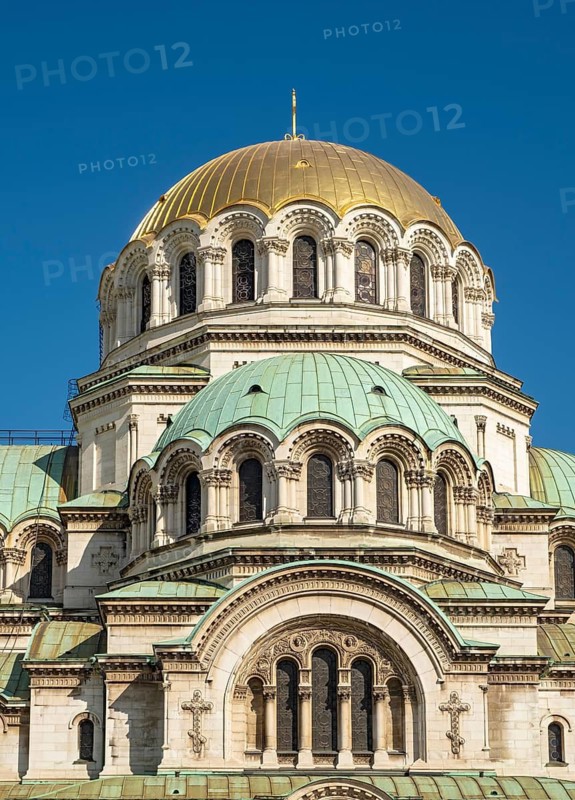 Saint Alexander Nevsky Cathedral, Sofia, Bulgaria