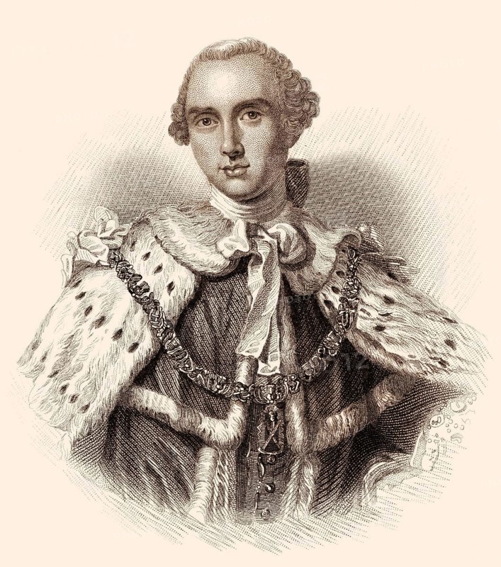 John Stuart, 3. Earl of Bute, Lord Mount Stuart, 1713-1792, schottischer Adliger