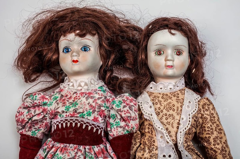 Old dolls