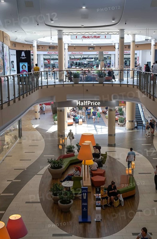Avenida Poznan shopping centre, Poznan, Greater Poland Voivodeship, Poland