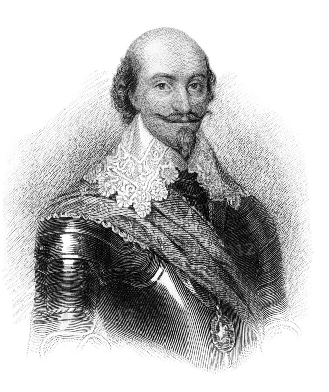 Robert Bertie, 1. Earl of Lindsey, 1583-1642, englischer Adliger, Soldat und Höfling