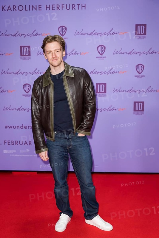 Timur Bartels at the premiere of the film Wunderschöner at the Berlin Zoo Palast on 04.02.2025