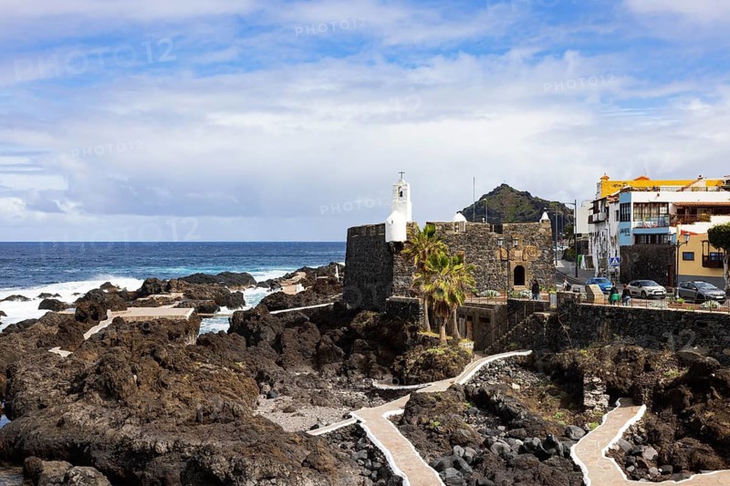 Castillo San Miguel, Garachico, Tenerife, Canary Islands, Atlantic, Spain
