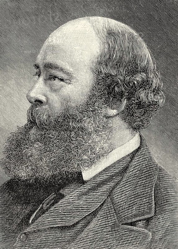 Robert Arthur Talbot Gascoyne-Cecil, 3rd Marquess of Salisbury also known as Lord Robert Cecil or Viscount Cranborne, 1830-1903, a British politician, Prime Minister