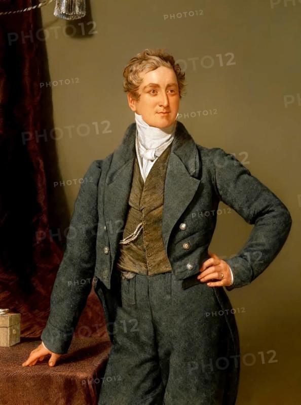 Sir Robert Peel, 1788 - 1850, 2nd Baronet Peel of Clanfield, a British politician, prime minister and founder of the Conservative Party