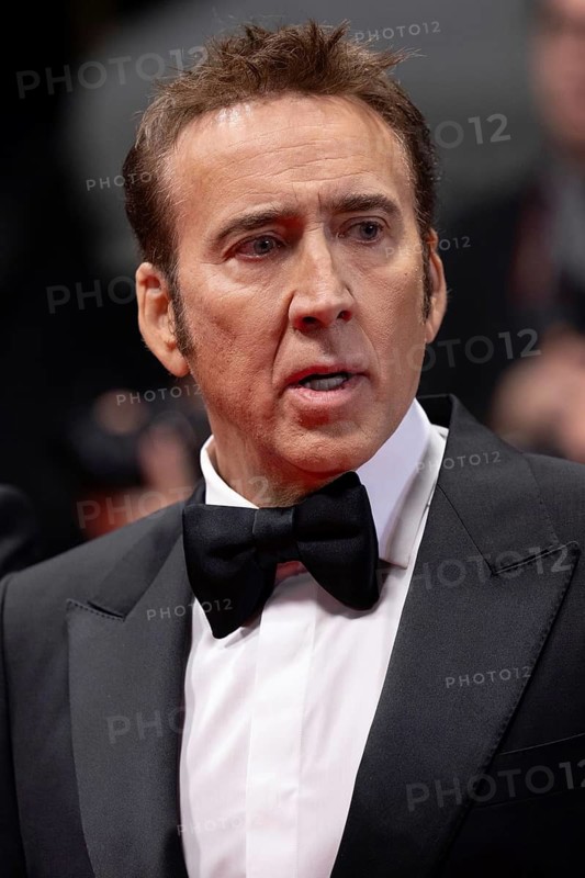 Cannes, France, 17.5.2024: Nicolas Cage at the premiere of The Surfer on the red carpet of the Palais des Festivals during the 77th Cannes International Film Festival. The 77th Cannes International Film Festival will take place from 14 to 25 May 2024