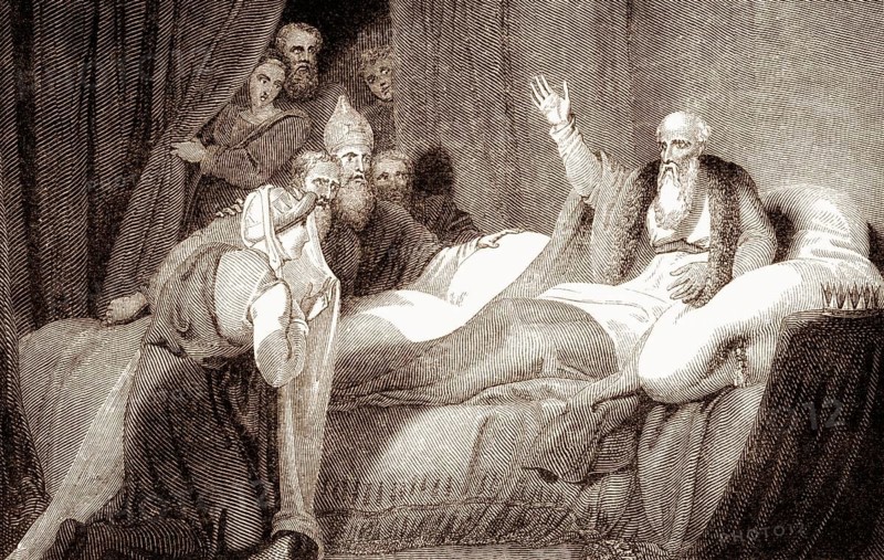 David renewed his oath to Bathsheba, Book of Kings, Old Testament, Hebrew Tanakh