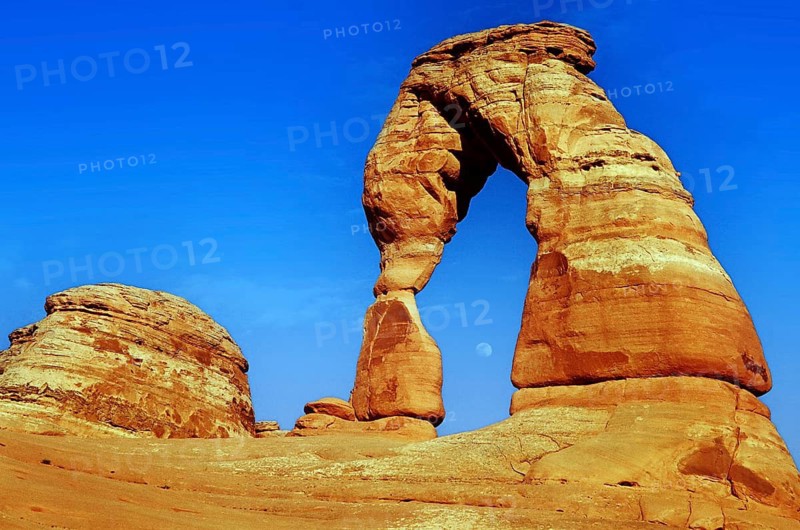 USA, Utah, Arches National Park, Delicate Arch, Rock, Sandstone, Formation, Arches National Park, Utah, USA