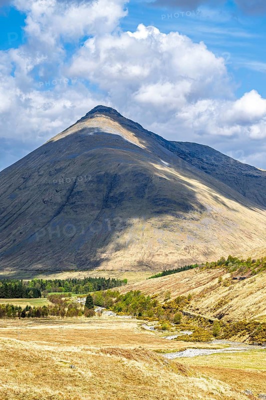 Beinn Dorain, Bridge of Orchy, Highlands, Scotland, UK