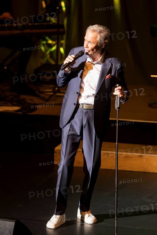 Peter Kraus live on Rockin' 85!, the big birthday concert 2024 tour at Berlin's Friedrichstadtpalast on 14 October 2024