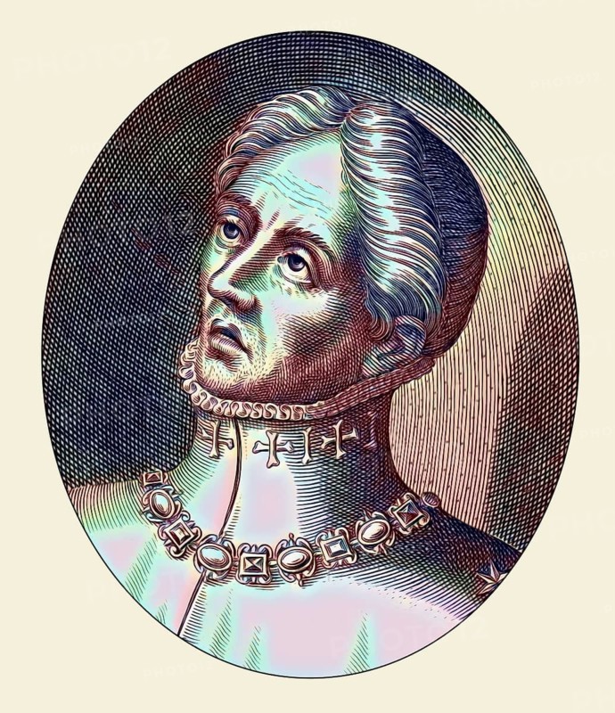 Jehoram, Ioram or Joram, the fifth king of Judah, according to the Hebrew Bible, digitally edited