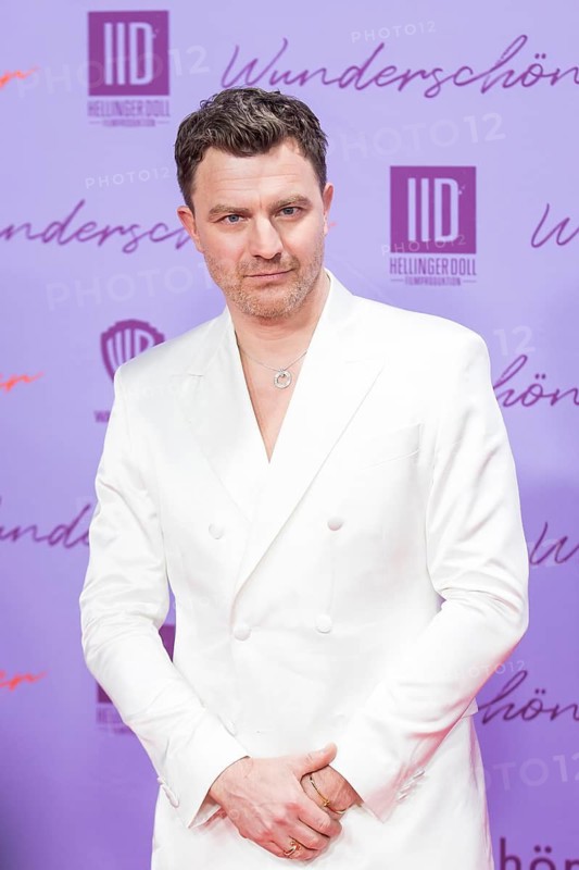 Friedrich Mücke at the premiere of the film Wunderschöner at the Berlin Zoo Palast on 04.02.2025