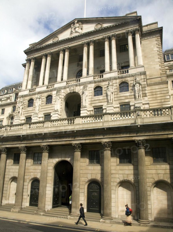 The Bank of England, Threadneedle Street, City of London, London
