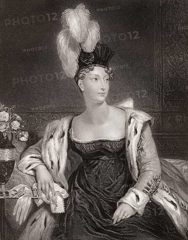 Princess Charlotte Augusta of Wales, 1796-1817, the only child of King George IV