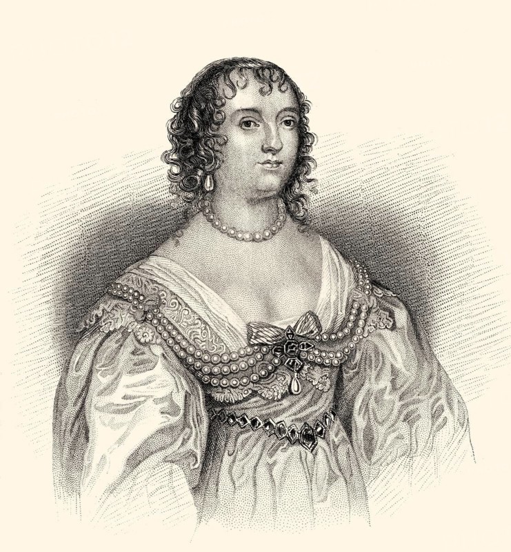 Charlotte Stanley, Gräfin von Derby, geboren als Charlotte de La Trémoille, 1599-1664
