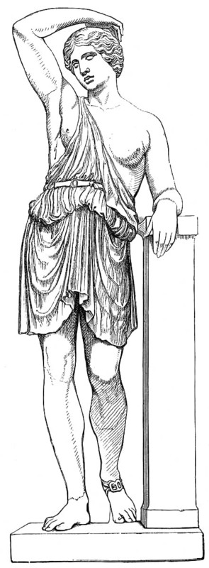 An Amazon, a woman warrior, Greek mythology