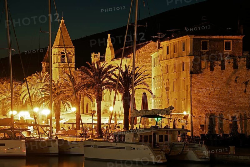 View of Trogir, Croatia, Trogir, Croatia