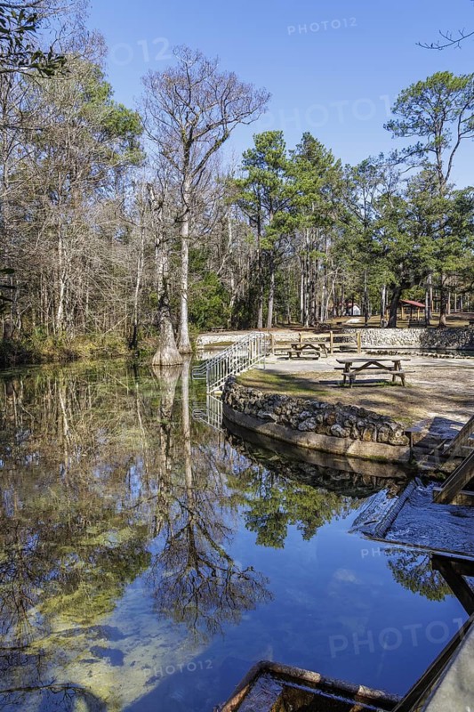 Ponce de Leon Springs State Park is a popular scuba diving and swimming hole destination in Ponce de Leon, Florida