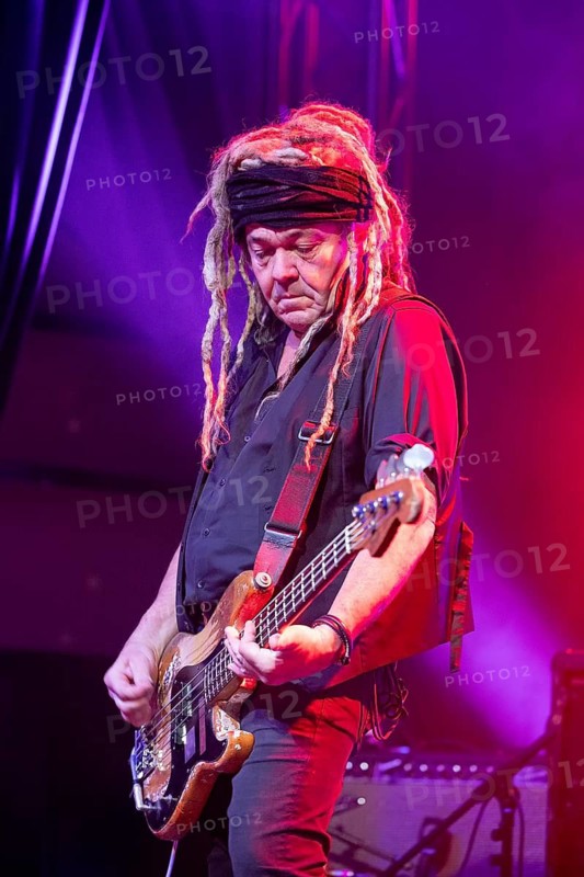 Daniel Lorca, bassist, founding member, NADA SURF, indie band, USA, Moon Mirror Tour 2024, concert, December 2nd, 2024 at Metropol, Berlin, Germany < english> NADA SURF, indie band, USA, Moon Mirror Tour 2024, concert, December 2nd, 2024 at Metropol, Berlin, Germany