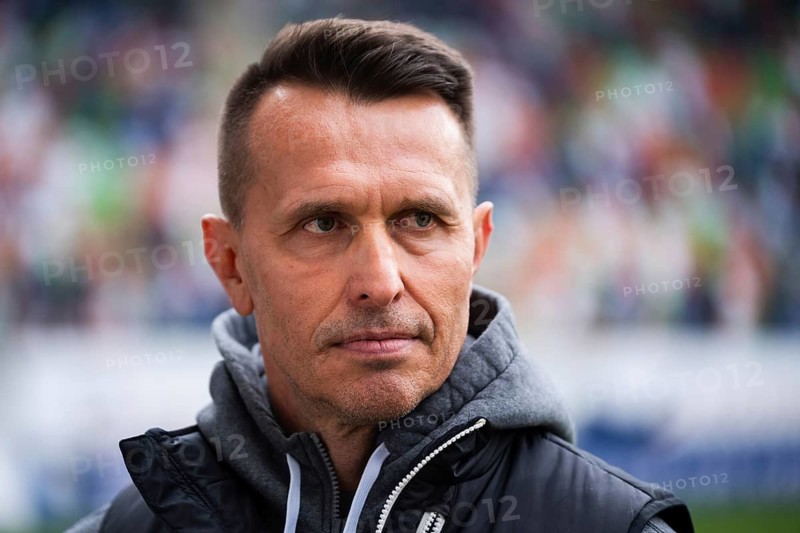 LUBIN, POLAND - MARCH 15, 2026: Football match between KGHM Zaglebie Lubin vs Lech Poznan. Head coach of Zaglebie Leszek Ojrzynski