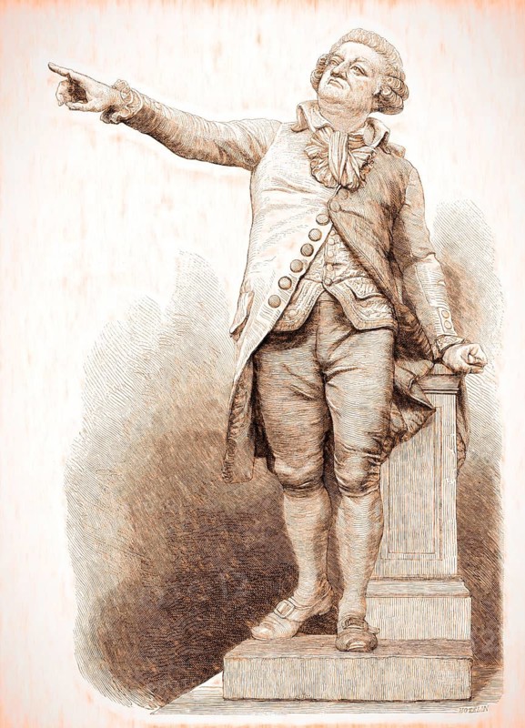 Honoré Gabriel Riqueti, comte de Mirabeau, 1749, 1791, a leader of the French revolution