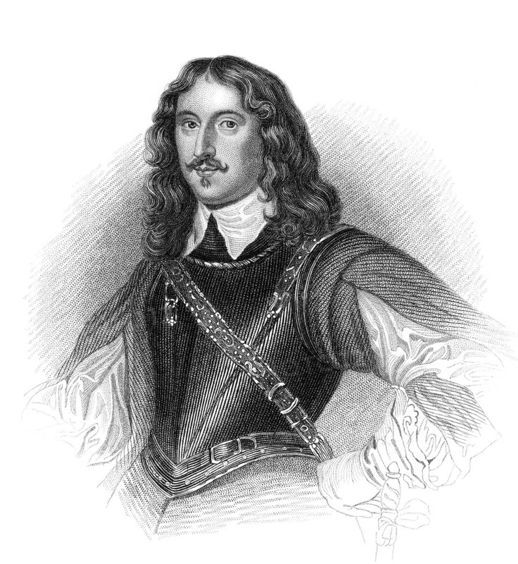 Montagu Bertie, 2. Earl of Lindsey, Baron Willoughby de Eresby, KG, PC, 1608-1666, englischer Soldat, Höfling und Politiker
