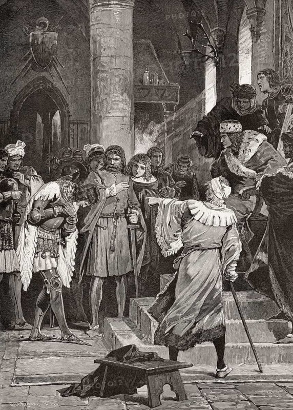 Joachim I. Nestor, Prince-elector of Brandenburg, Criminal Court against the robberies of Lindenberg, 1504