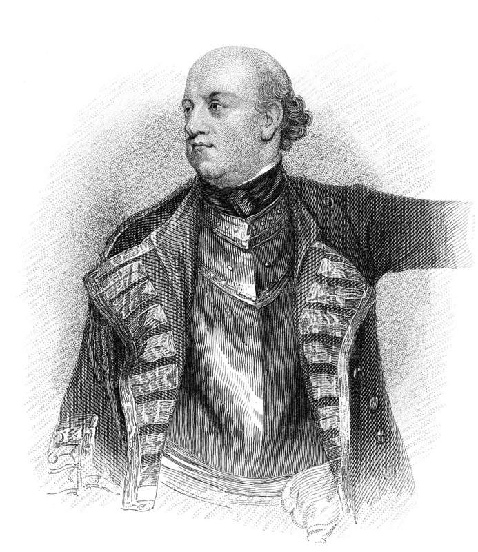 Generalleutnant John Manners, Marquess of Granby, 1721-1770, britischer Soldat