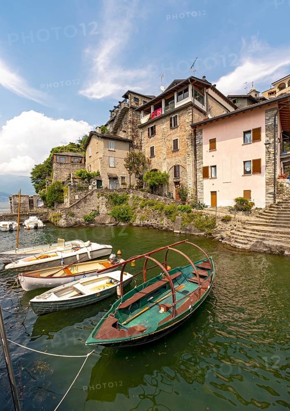 Corenno Plinio, Lake Como, Lago di Como, Italy