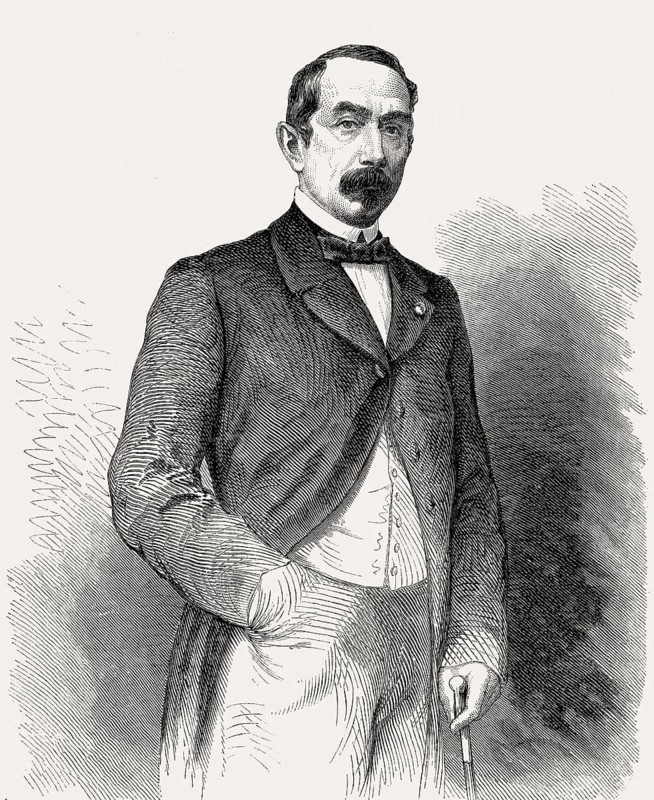 Manuel Gutiérrez de la Concha e Irigoyen, 1st Marquess of Duero, 1808-1874, Spanish politician