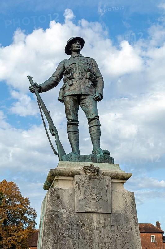 Grenadier Statue, Winchester, Hampshire, England, United Kingdom