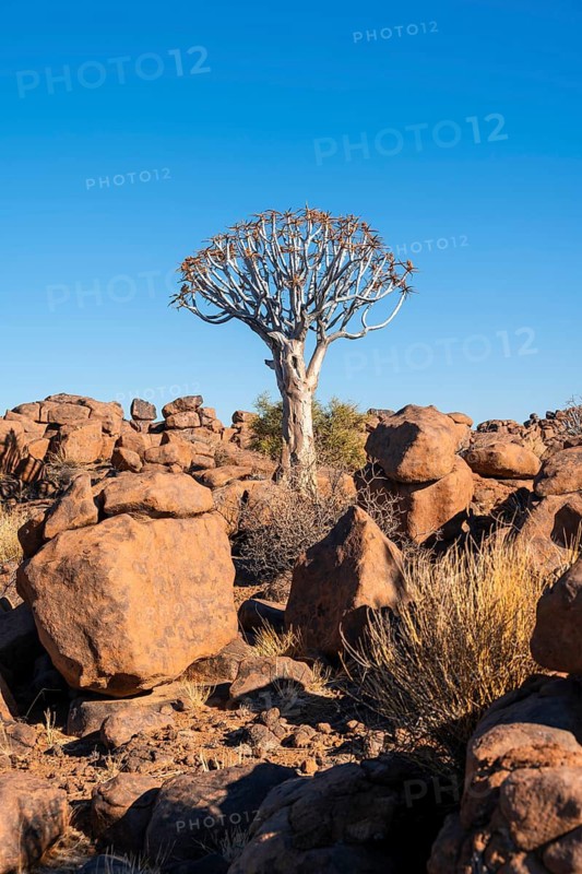 Stacked red rocks, rock formations, Giants Playground, Keetmanshoop, Namibia