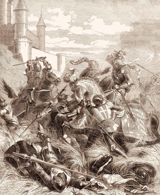 Charles the Short or Charles of Durazzo, 1345 – 1386, King of Naples, War for Naples, 1381