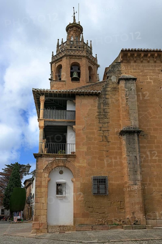 Church, Iglesia de Santa María la Mayor, Ronda, Malaga, Spain