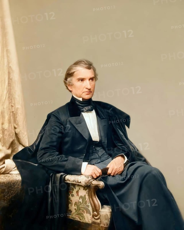 Justus Freiherr von Liebig, 1803 – 1873, German chemist and scientist, father of the fertilizer industry, digitally edited