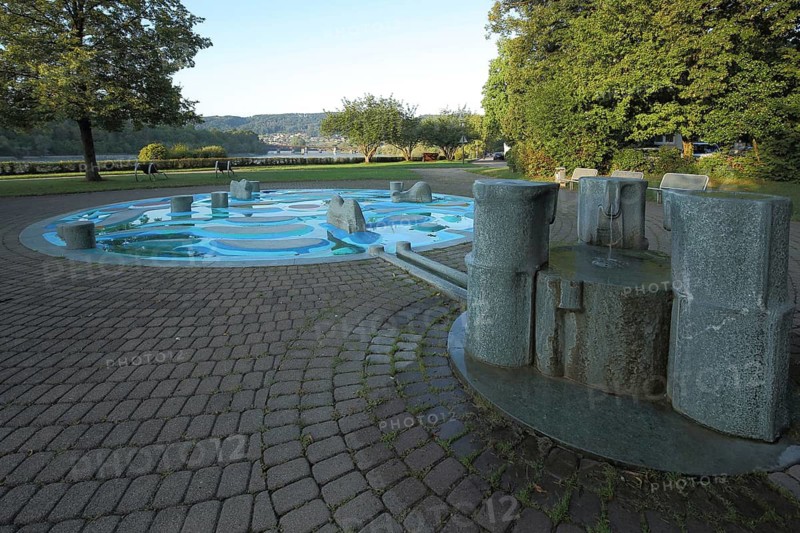 Gallusbrunnen, Bad Säckingen, Southern Black Forest, Black Forest, Baden-Württemberg, Germany