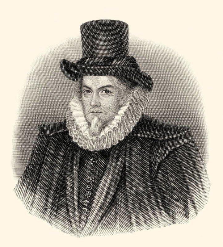 Sir Thomas Cecil, 1. Earl of Exeter, Lord Burghley, 1542-1623, englischer Politiker und Soldat