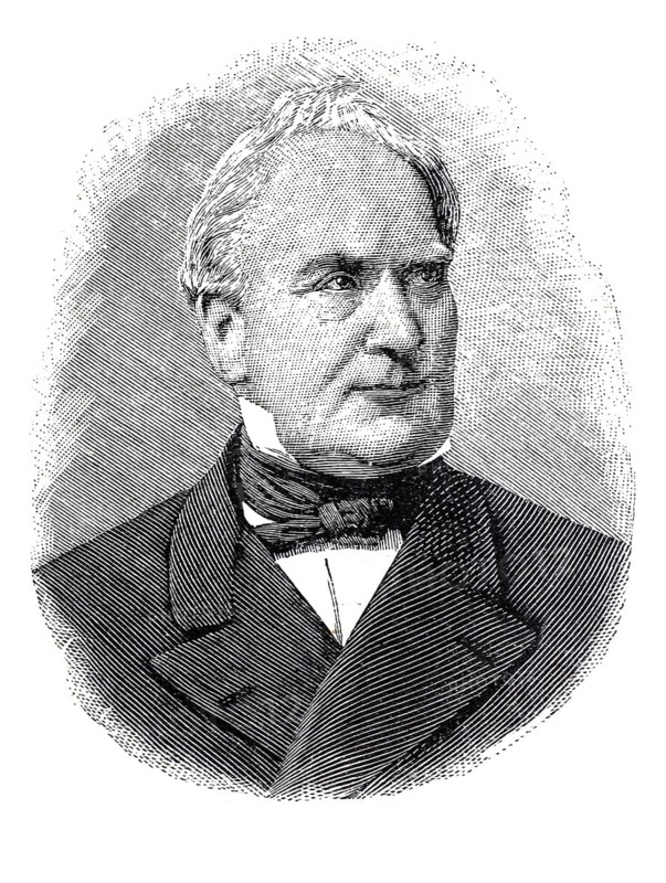 Alexander Beheim-Schwarzbach, deceased 20 March 1900 (?), German pedagogue, reproduction of an original, around 1900, historical