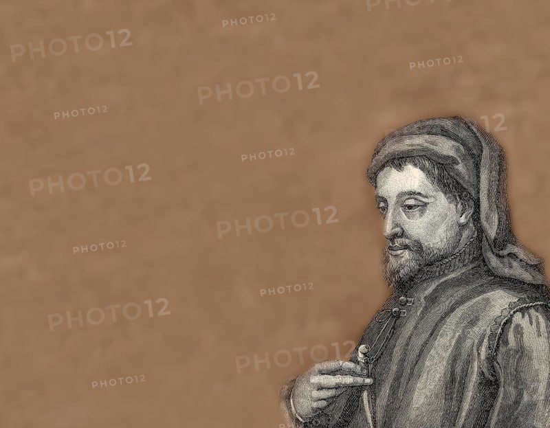 Portrait of Geoffrey Chaucer, ca. 1343 - 1400