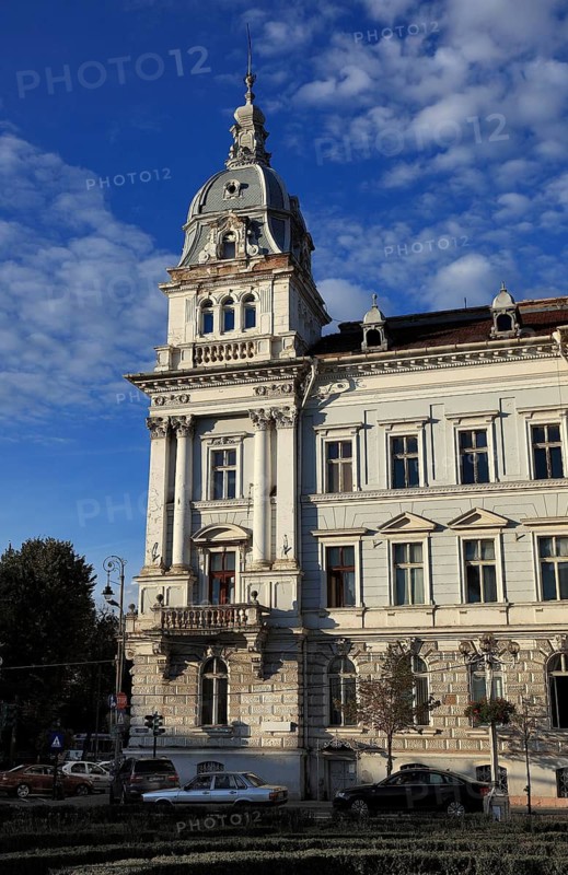Banat, city of Arad, city centre, Csanad Palace on City Hall Square, Romania