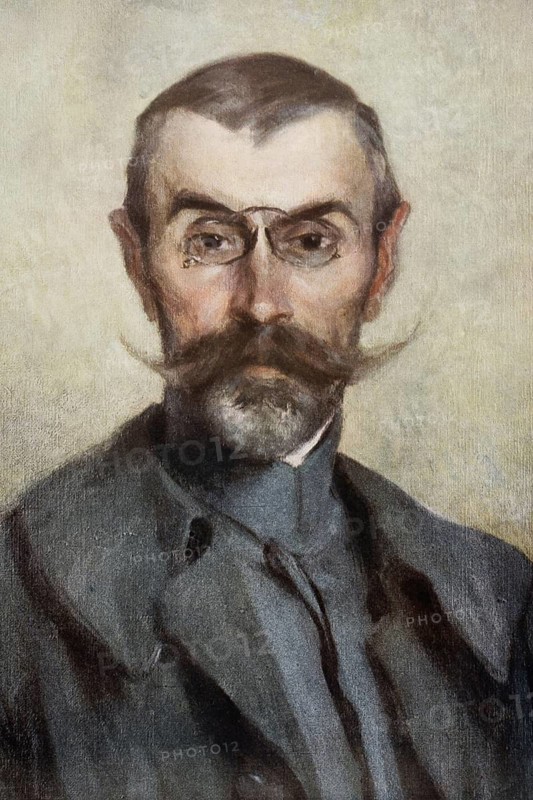 Joseph Alfred Micheler 1861 to 1931, French general in the First World War. From L'Illustration, 1917, Historical, digitally restored reproduction from a 19th century original, Record date not stated