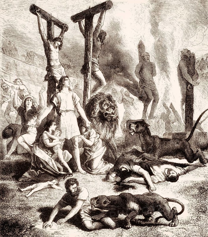 Persecution of Christians in the Roman Empire