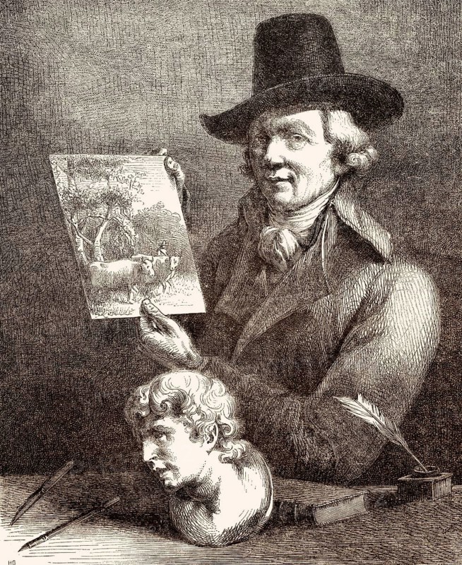 Jean-Jacques de Boissieu, 1736-1810, a French draughtsman, etcher and engraver, a French draughtsman and engraver