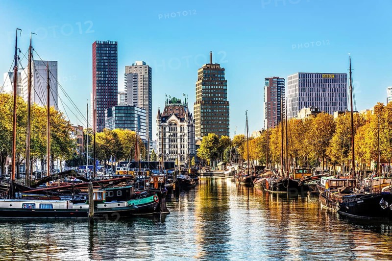 Historic Oude Haven, Rotterdam, Netherlands
