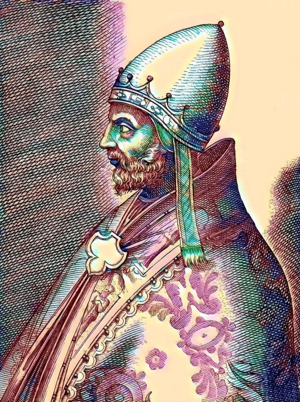 Pope Adrian V or Hadrian V, Adrianus V, Hadrianus V, born Ottobuono de' Fieschi, c.?1210/1220 –1276, Bishop of Rome from 1276 to his death