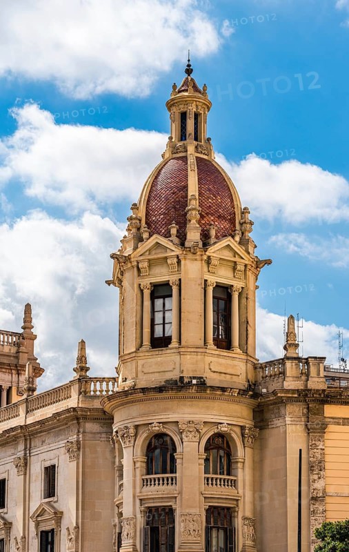 Town Hall of Valencia, Spain