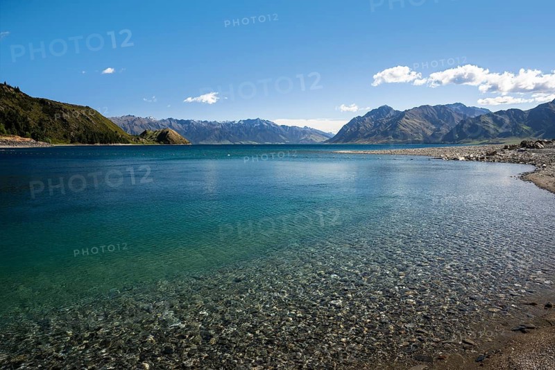 Lake Hawea, Otago, South Island, New Zealand