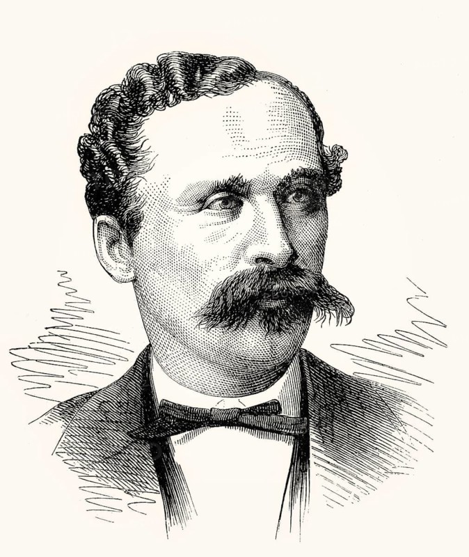 Gustav Nachtigal, 1834–1885, a German explorer of Central and West Africa